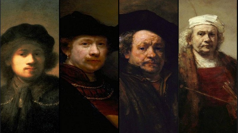 Rembrandt: İnsan Ruhunu Resmeden Ressam