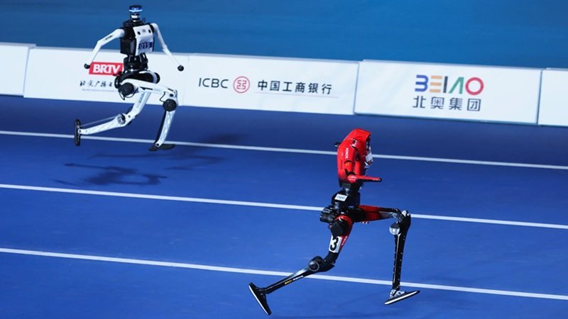 Robotlar Artık Usain Bolt’u Geçiyor: Terminator’dan Kaçma Planımız İptal