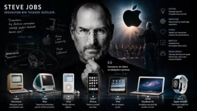 Steve Jobs: İnovasyon, Apple ve Dijital Devrim