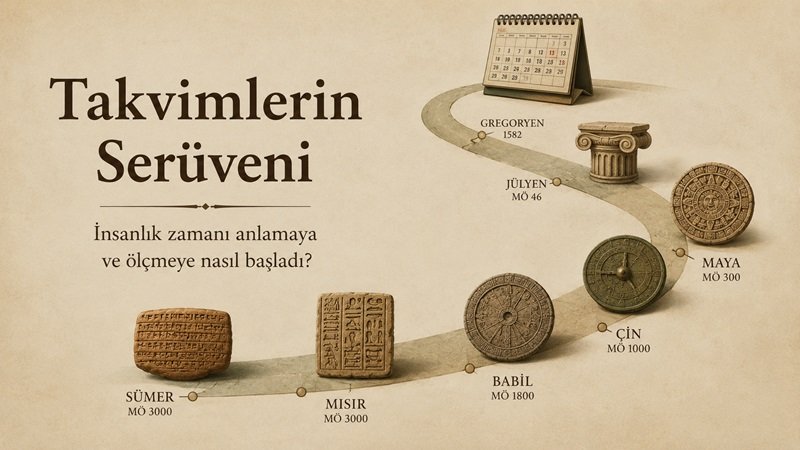 Takvimler Nasıl Ortaya Çıktı? Takvimin Tarihi ve Gelişimi