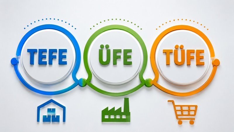 TEFE, ÜFE ve TÜFE Nedir? Nasıl Hesaplanır ve Nerelerde Kullanılır?