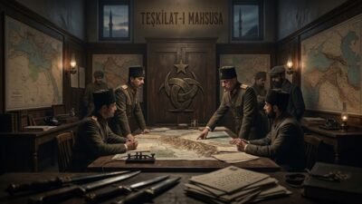 Teşkilât-ı Mahsusa: Osmanlı’nın Gizli Savaş Örgütü ve I. Dünya Savaşı’ndaki Faaliyetleri