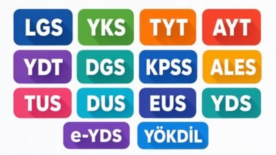 Türkiye’deki Sınav Sistemleri Rehberi: LGS, YKS, KPSS, ALES ve YDS Nedir?