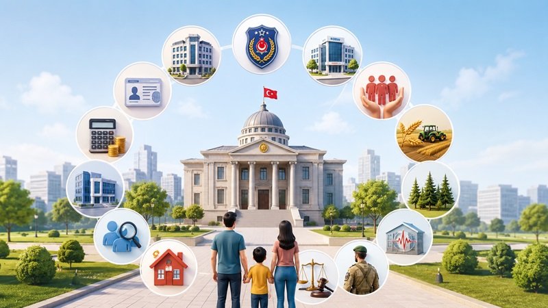 Türkiye’de Kamu Kurumları Rehberi: Hangi İşlem İçin Hangi Kuruma Başvurmalısınız?