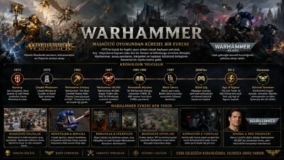 Warhammer Evreni: Masaüstü Oyunundan Küresel Fantastik ve Bilimkurgu Fenomenine