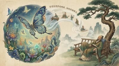 Zhuang Zhou ve Daoist Düşünce: Gerçeklik, Doğa ve Özgürlük